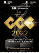 Premios CCE 2022