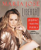 María José La Josa en Puebla