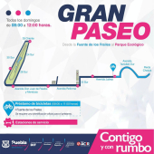 Gran Paseo de Puebla - Antes Vía Recreativa