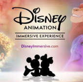 Disney Animation: Immersive Experience en Puebla