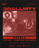 3BallMTY en Puebla