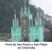 Feria de San Pedro y San Pablo en Chilchotla