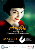 Amélie, la Película con Orquesta en Vivo