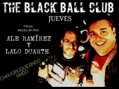 Lalo Duarte y Alejandro Ramírez en The Black Ball Club