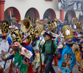 Convite de Huehues - Festival de Huehues en Puebla