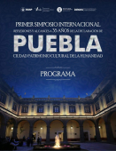 Primer Simposio Internacional en Puebla 