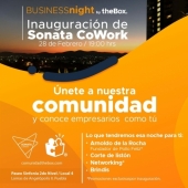 Business Night by theBox - Inauguración de Sonata CoWork