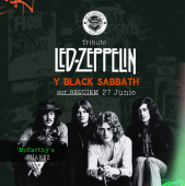 Homenaje a Led Zeppelin y Black Sabbath en Puebla