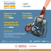 Espacios de Diálogo - Festival Vías Alternas de la Interculturalidad Redes de Solidaridad