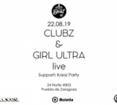 Clubz & Girl Ultra Live en Puebla