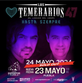 Los Temerarios en Puebla