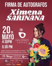 Ximena Sariñana - Firma de Autógrafos
