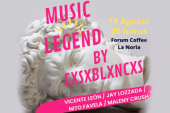 Music Legend by cxsxblxncx. Vicente León Jay Lozzada Nito Favela Maleny Cru