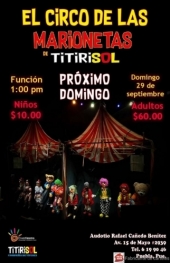 El Circo de las Marionetas - Teatro Infantil