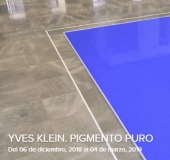 Pigmento Puro: Yves Klein - Exposición