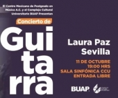 Guitarra con Laura Paz Sevilla - Concierto