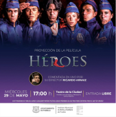 Héroes: Proyección de la Película