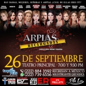 CANCELADO - Las Arpías en Puebla - Obra de Teatro