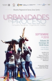 Urbanidades en proceso - Danza