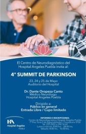 4o Summit de Parkinson en Puebla