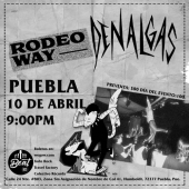 POSPUESTO - Rodeo Way y De Nalgas en Beat 803