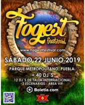 Fogest Festival en Puebla