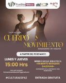 Taller de Danza: Cuerpo y Movimiento