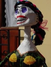 De Muertos y Jolgorios - Exposición