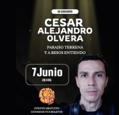 César Alejandro Olvera en Puebla