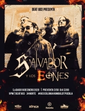 Salvador y Los Eónes en Beat 803