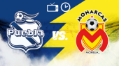 Puebla vs Morelia - eLiga MX 2020