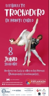 CANCELADO - Les Ballets Trockadero de Monte Carlo en Puebla