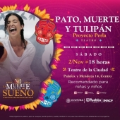 Pato, Muerte y Tulipán: Teatro - Festival La Muerte es un Sueño
