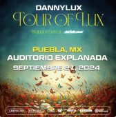 Danny Lux en Puebla