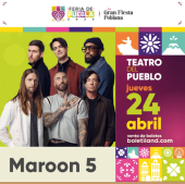 Maroon 5 en Puebla