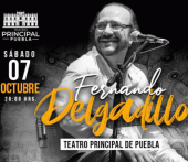 Fernando Delgadillo en Puebla