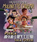 Molinette Cinema en Puebla