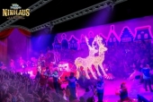 Nikolaus El Gran Desfile Navideño en BrillaFest
