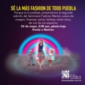 Seminario Fashion Mamá en Parque Puebla