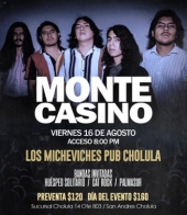 CANCELADO - Monte Casino en Concierto