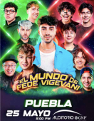El Mundo de Fede Vigevani en Puebla