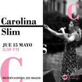 Carolina Slim en Puebla