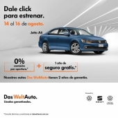 Estrena un Das WeltAuto con Volkswagen Angelópolis