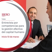 Taller Entrevista por Competencias para la Gestión Efectiva del Capital Humano