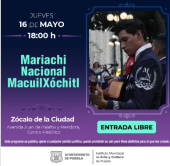 Mariachi MacuilXochitl en Puebla