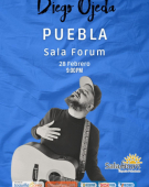 Diego Ojeda en Puebla