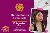 Karina Galicia en Puebla