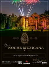 Gran Noche Mexicana en Hacienda Santo Cristo