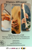 Concierto: El Barroco, ADN musical