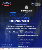 Tardes Coparmex en Puebla 